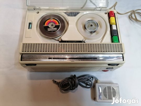 Geloso orsós magnó