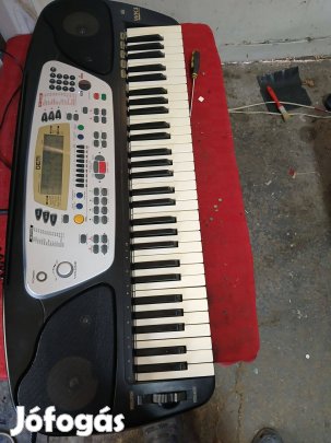 Gem WK-1 jó állapotú szintetizátor, mindene működik