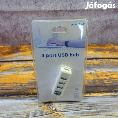 Gembird 4 portos USB elosztó HUB passzív Új! Uhb-U2P4-21