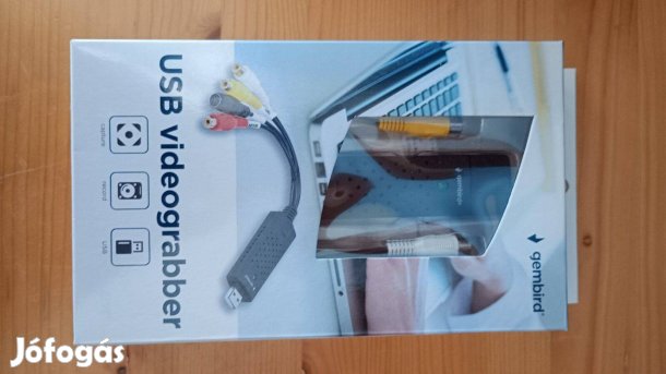 Gembird Adapter videó digitalizáló
