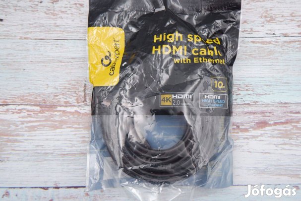 Gembird HDMI kábel V2.0 4K 10m Új bontatlan