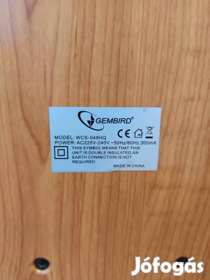 Gembird WCS-049HQ Sztereó hangszóró 