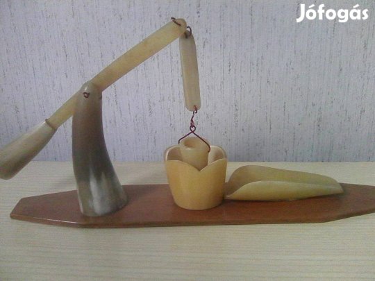 Gémeskút dísztárgy Etyek