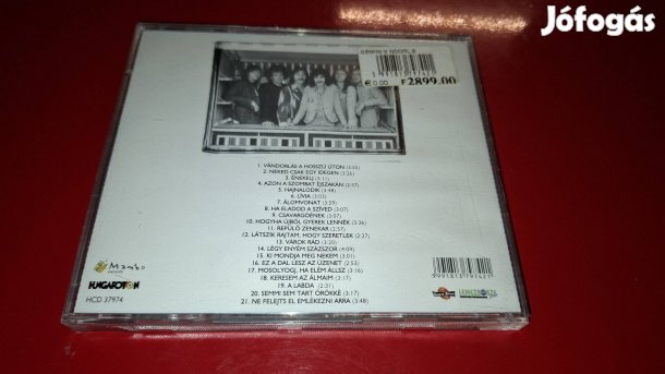 Geminin Vándorlás a hosszú úton Cd 2001