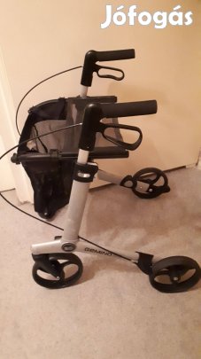 Gemino 20 rollátor járássegitő! könnyű alu,összecsukható,Ujszerű Jótál