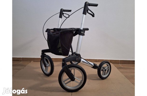Gemino 60 rollátor, gurulós járókeret, járás segítő