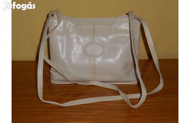 Gemos női kézitáska, bőrtáska, válltáska. Újszerű