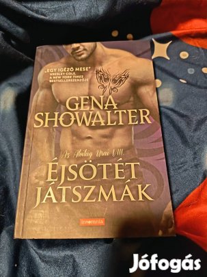 Gena Showalter: Éjsötét játszmák (Az alvilág urai 8.)