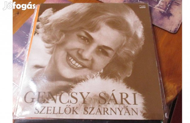 Gencsy Sári bakelit hanglemez eladó