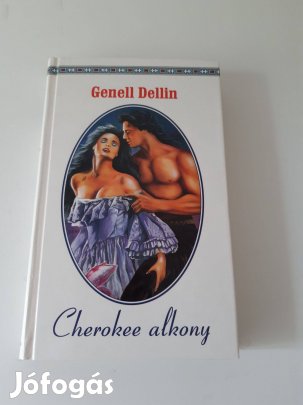 Genell Dellin: Cherokee alkony romantikus könyv