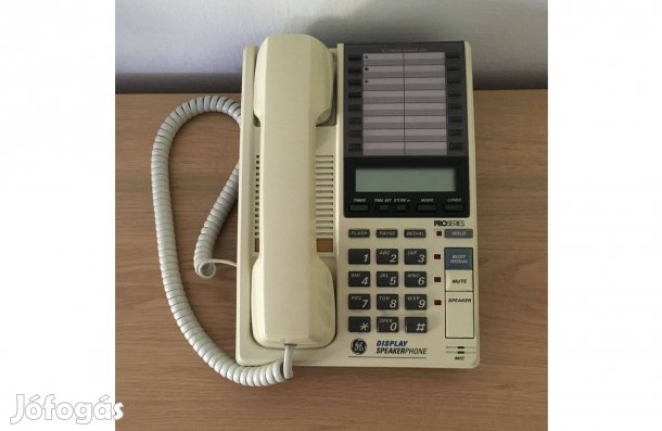 General Electric 2-9375 LCD kijelzős Telefonkészülék