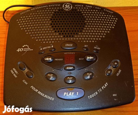 General Electric digitális üzenetrögzítő eladó