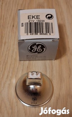 General Electric izzó, 21V 150W