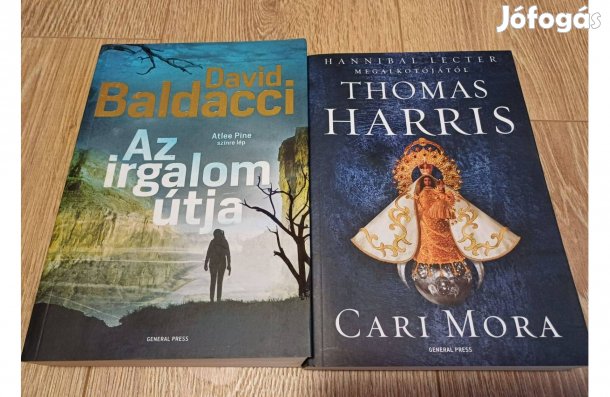 General Press kiadó könyvcsomag 2 db, egyben