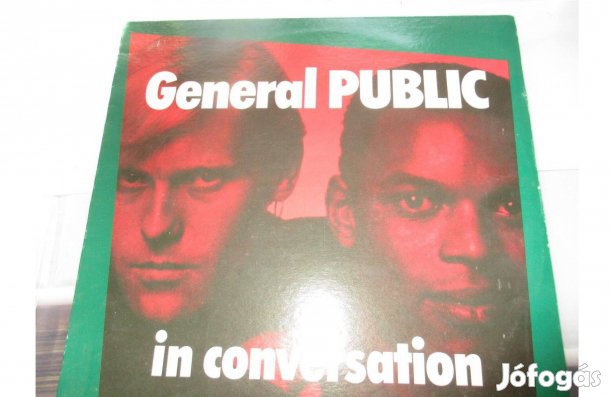 General Public bakelit hanglemez eladó