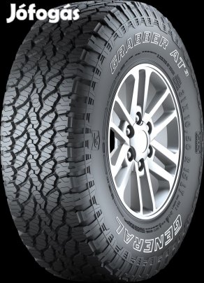 General Tire Grabber AT3 102V XL (Erősített) FR (Peremvédős)