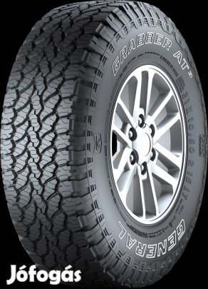 General Tire Grabber AT3 108H XL (Erősített) FR (Peremvédős)