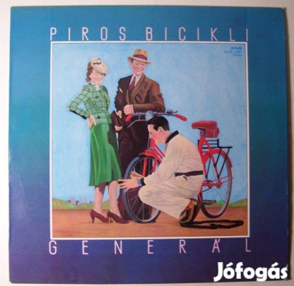 Generál: Piros bicikli (EX állapotú LP)