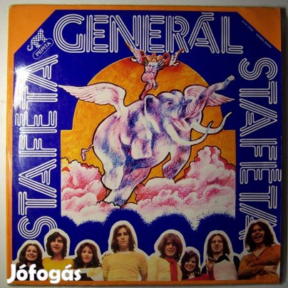 Generál: Staféta (közepesen használt LP)