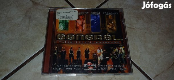 Generál cd lemez hanglemez