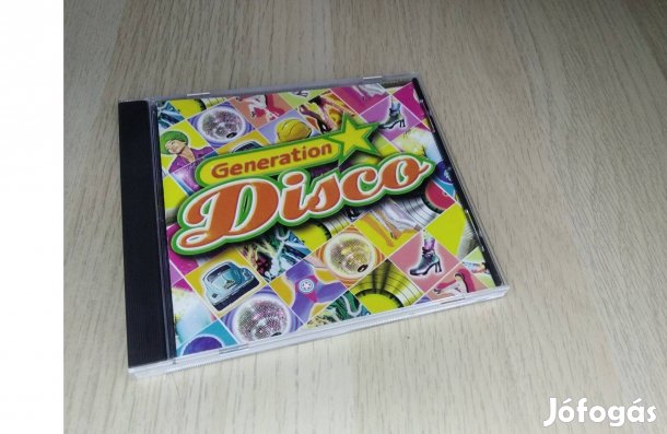 Génération Disco - Génération Disco / CD 1996