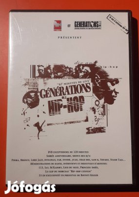 Générations Francia Hip Hop DVD