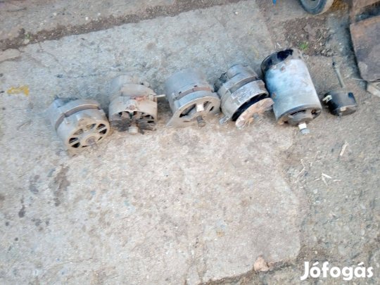 Generétor, dinamó Csepel, Uaz, Wartburg