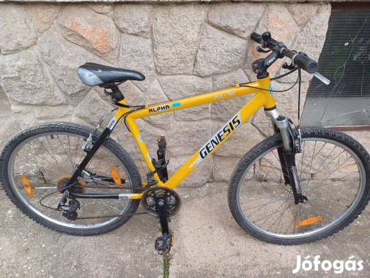 Genesis 26-os alu kerékpár eladó,posta 5000ft