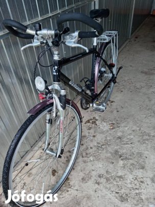 Genesis 28'jó állapotú Trekking férfi kerékpár eladó Kaposváron 