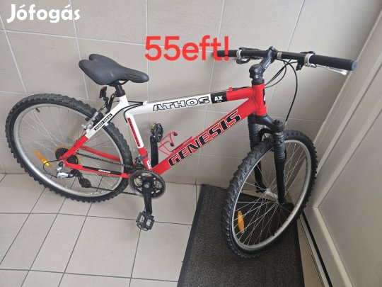 Genesis Aluvázas Szinte Új Bicaj!