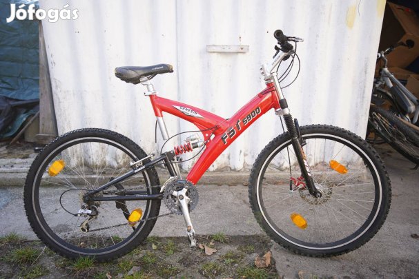Genesis FST 5900 MTB Bicikli Kerékpár Összteleszkópos - Költségmentes