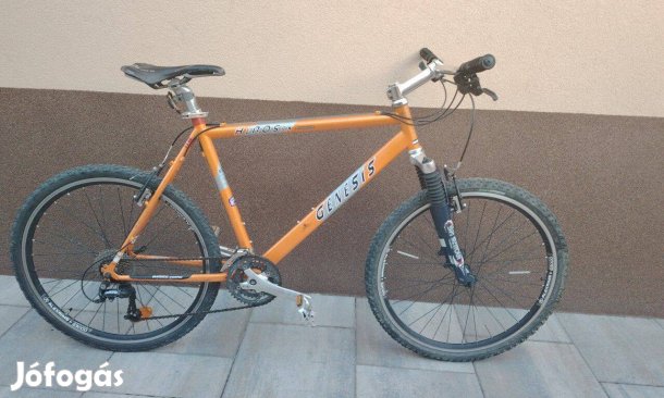 Genesis Hereos, Deore felszereltségű 26"-os MTB kerékpár