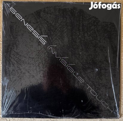 Genesis Invisible Touch német maxi bakelit hanglemez
