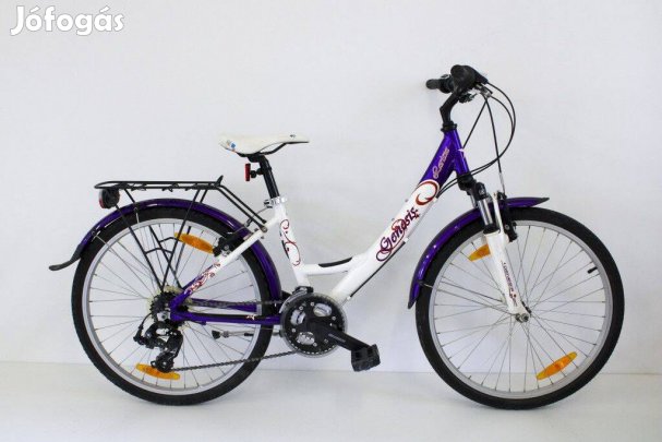 Genesis Larissa 24"-os Gyermek kerékpár 36cm, 1 év garancia