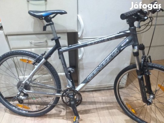 Genesis Mephisto, nagy alumínium vázas bicikli, kerékpár