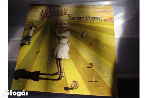 Genesis Nursery Cryme bakelit hanglemez eladó