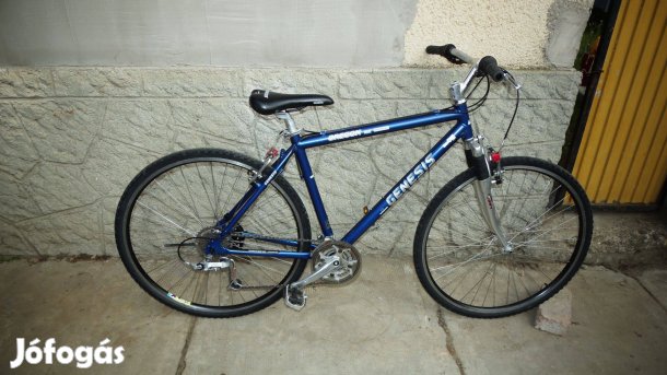 Genesis Oregon AX trekking, alu kerékpár (Szervizelt, 28")