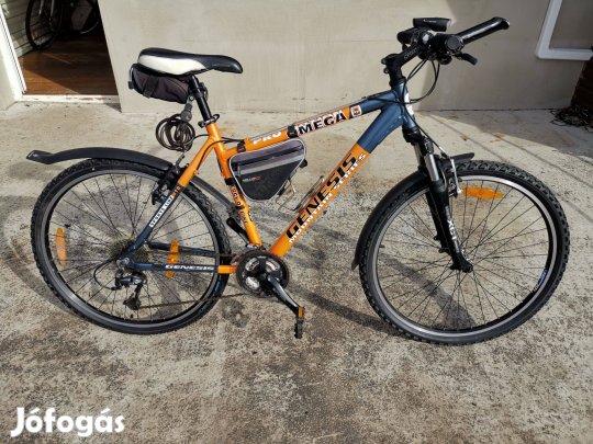 Genesis Pro Omega MTB / trekking kerékpár 26 új Shimano Deore