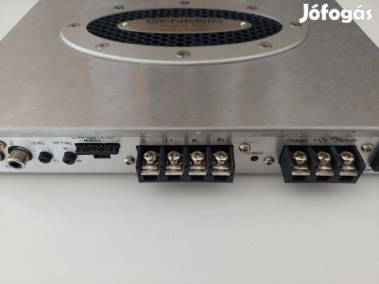 Genesis Profile Two autóhifi erősítő, végfok audiophile erősítő