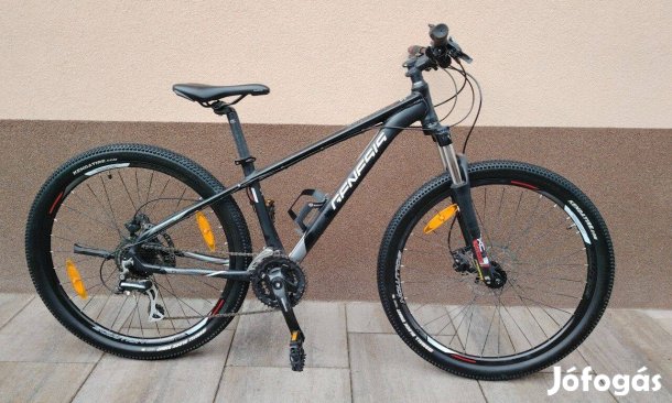 Genesis Solution 27,5"-os aluvázas, olaj-tárcsafékes, teleszkópos,