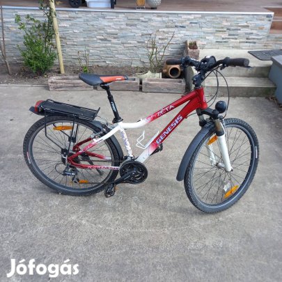 Genesis Zeta 26-os női aluvázas túrakerékpár