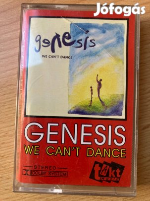 Genesis: We can't dance kazetta