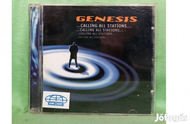 Genesis - Calling All Stations CD