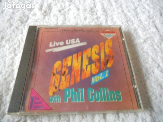 Genesis : Live USA Cd