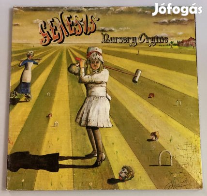 Genesis - Nursery Cryme (német, Philips)