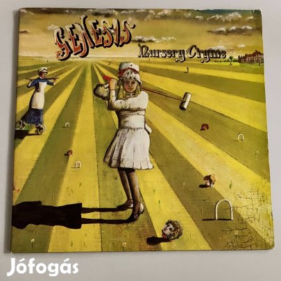 Genesis - Nursery Cryme (német, Philips) #2
