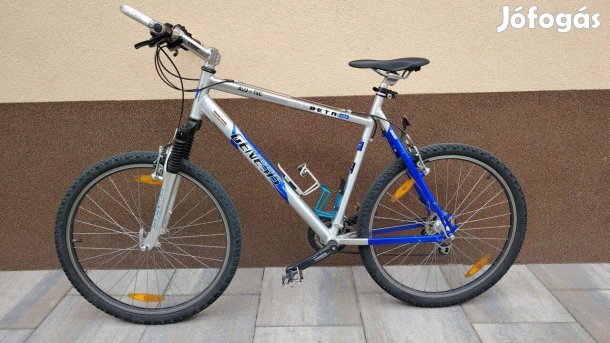 Genesis , Shimano felszereltségű aluvázas, 26"-os MTB kerékpár