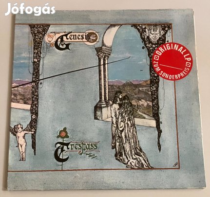 Genesis - Trespass (német, Famous Charisma) #2