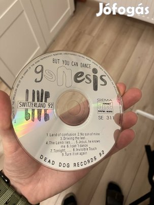 Genesis cd bootleg