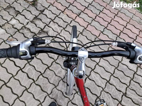 Genesis női 28as mélyvázas aluvázas trekking kerékpár 